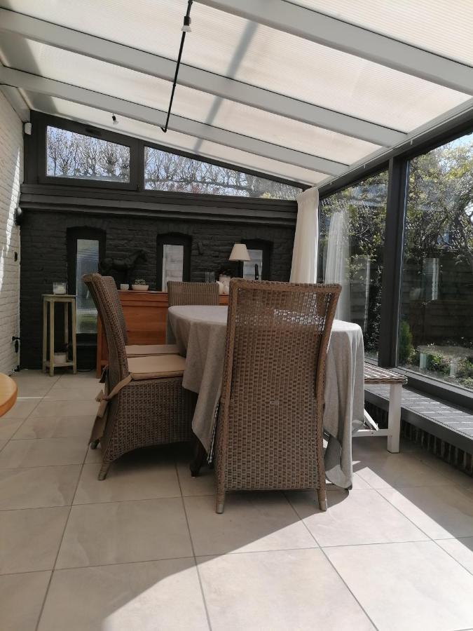 Vakantiewoning De Nachtegaal Ostende Kültér fotó