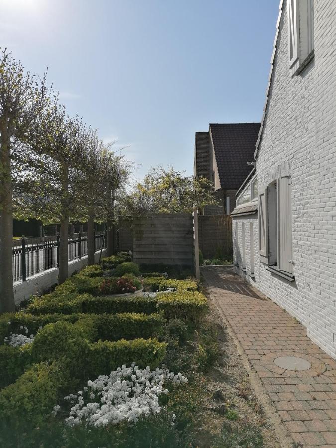 Vakantiewoning De Nachtegaal Ostende Kültér fotó