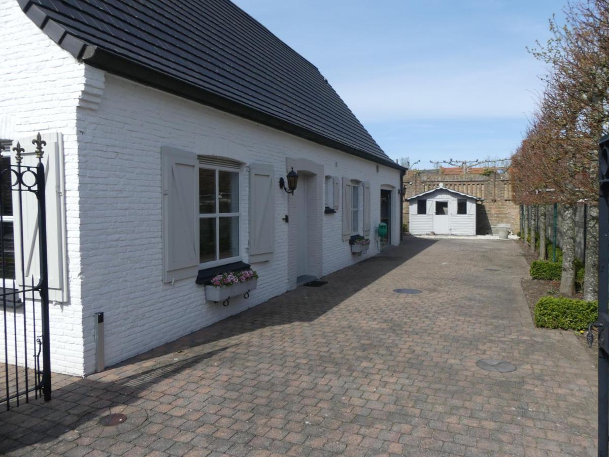 Vakantiewoning De Nachtegaal Ostende Kültér fotó