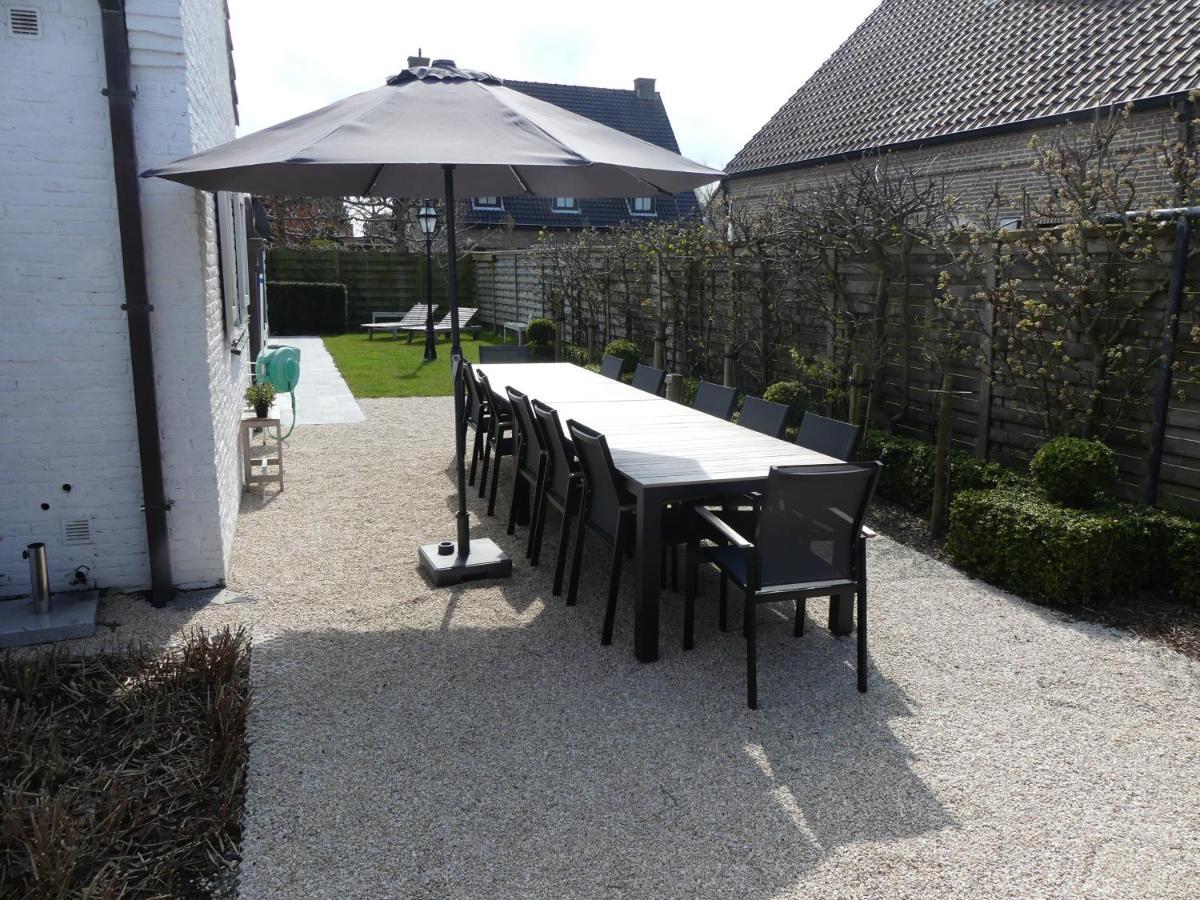 Vakantiewoning De Nachtegaal Ostende Kültér fotó