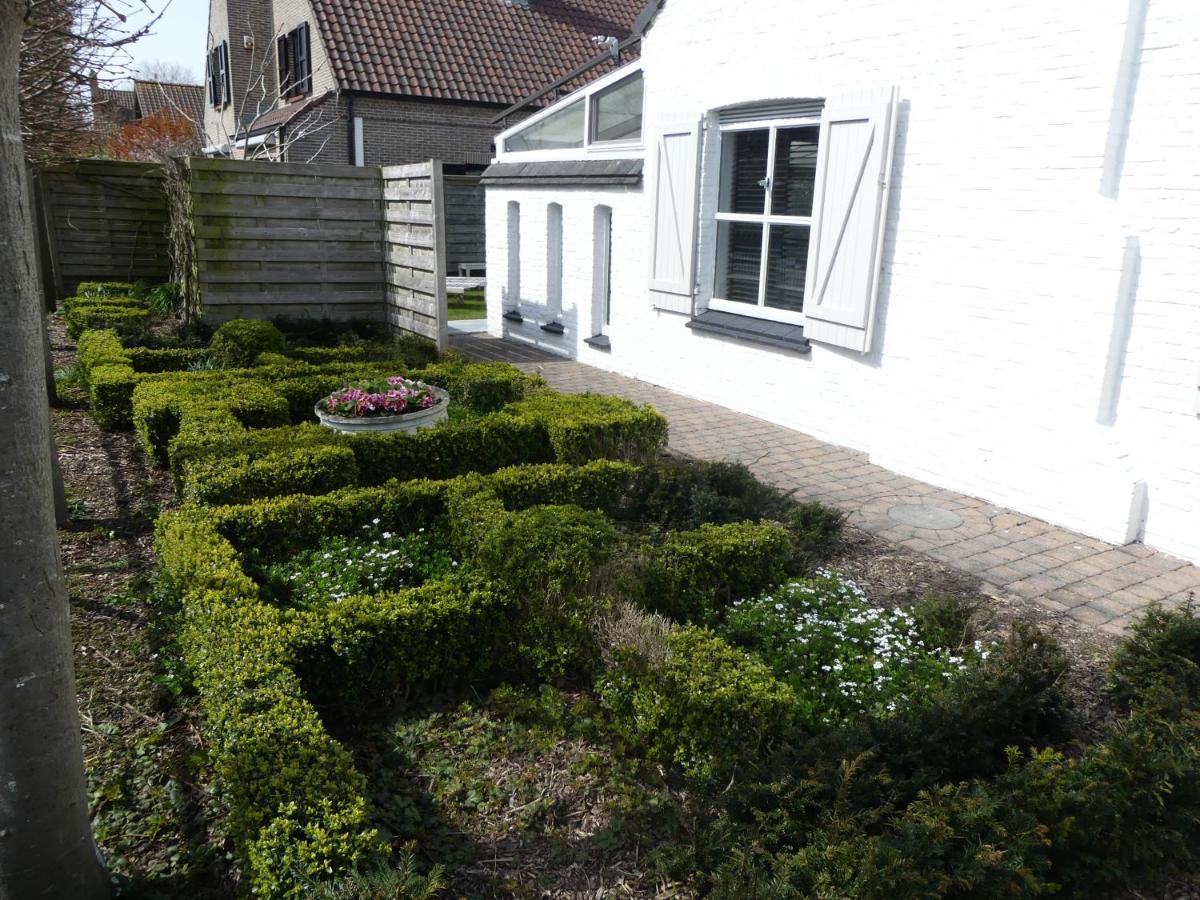 Vakantiewoning De Nachtegaal Ostende Kültér fotó