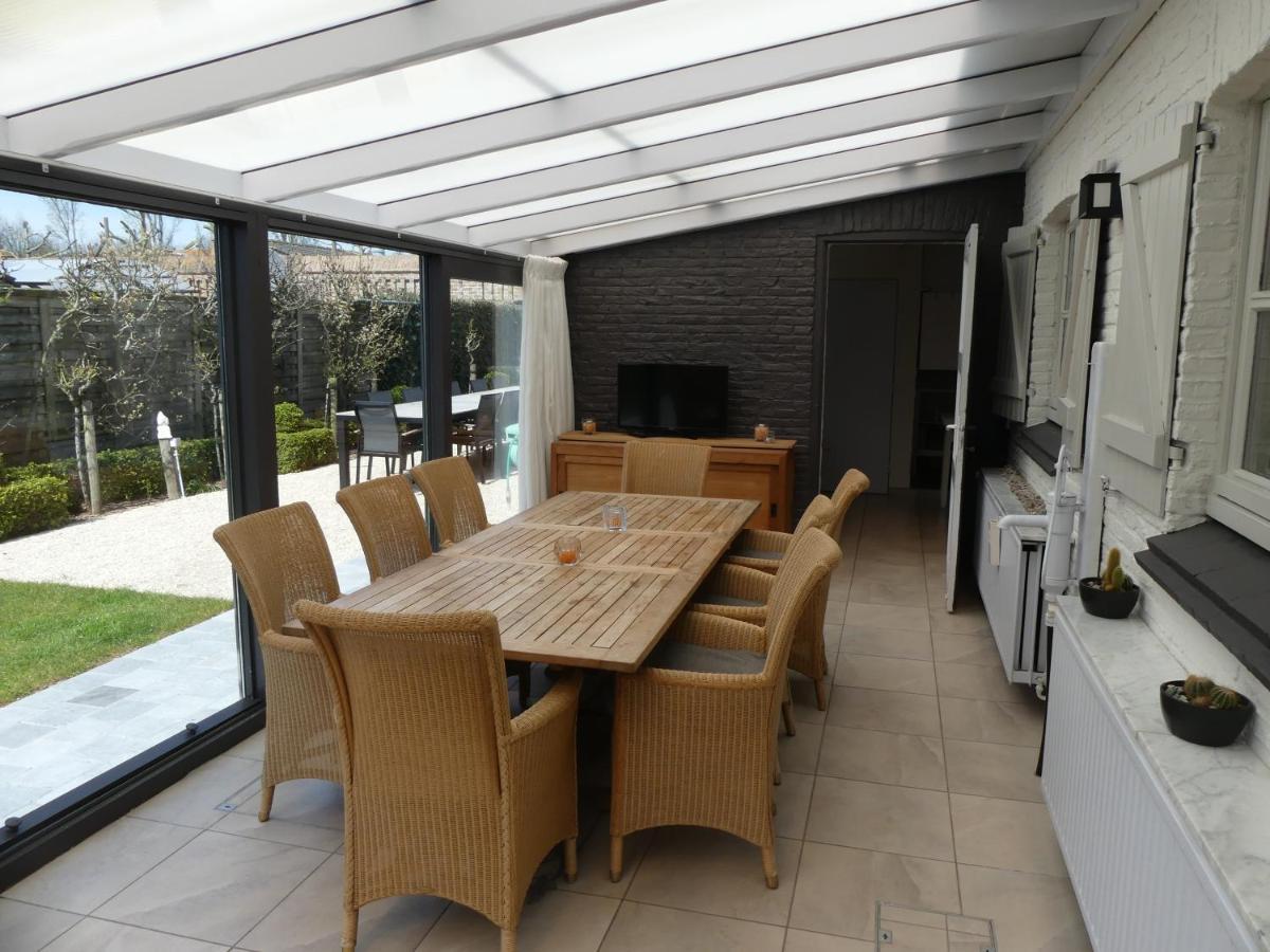 Vakantiewoning De Nachtegaal Ostende Kültér fotó