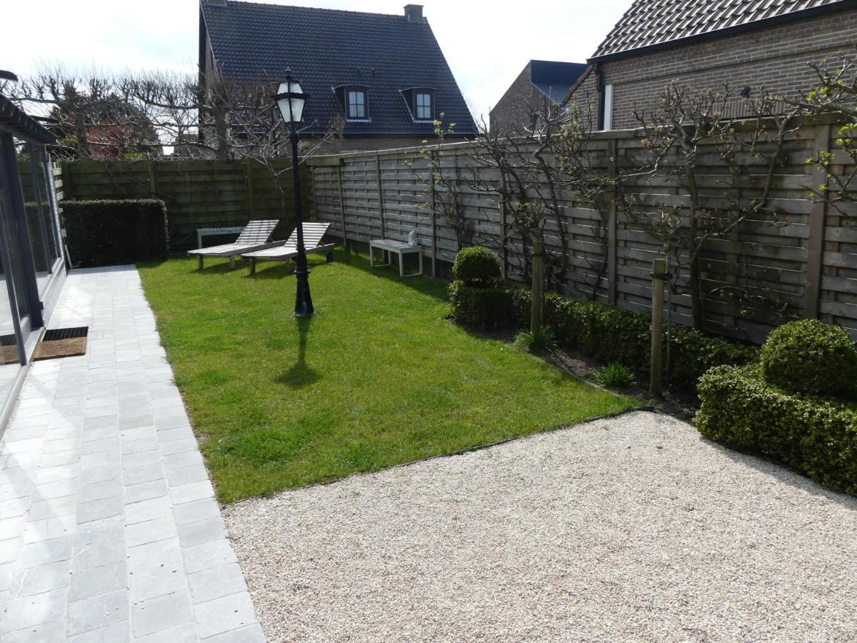 Vakantiewoning De Nachtegaal Ostende Kültér fotó