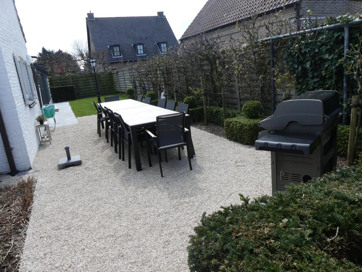 Vakantiewoning De Nachtegaal Ostende Kültér fotó